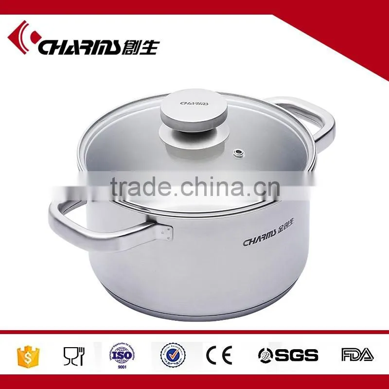 FDA cookware eco Stainless Steel induction cookware set