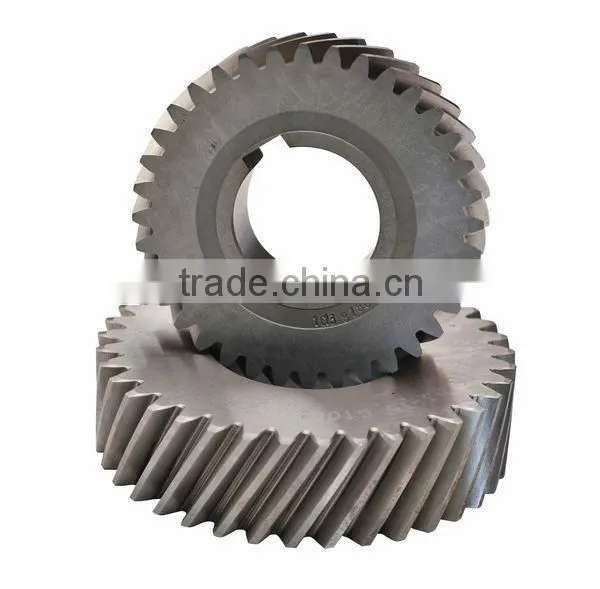 Steel gear box/Air compressor gear box/gear wheel/Atlas copco gear motor