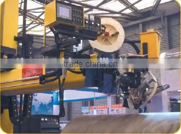 board / plane surfacing welding machine