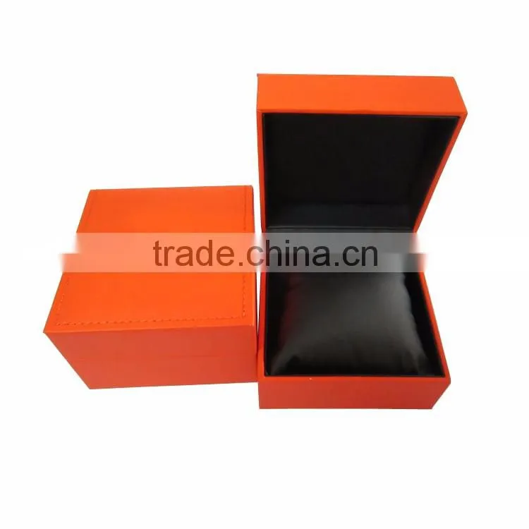 PU Leather Single Watch Storage Boxes& Watch Travel Case Whlesale.