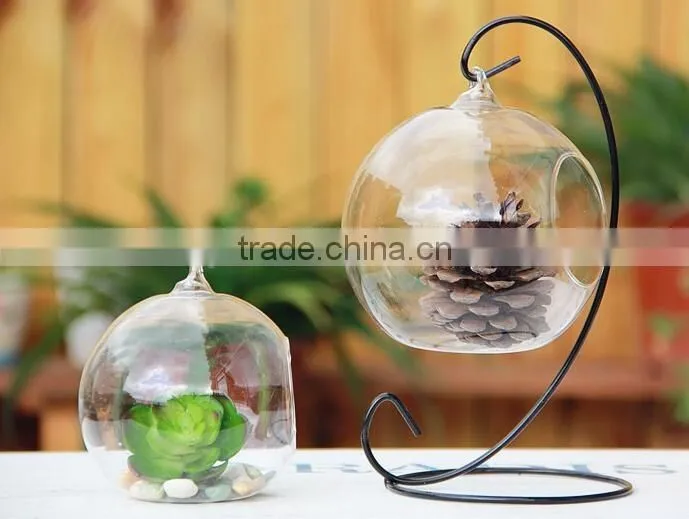 Yasit different types glass vase/ Glass Terrarium,clear glass festivals decoration,clear glass vase