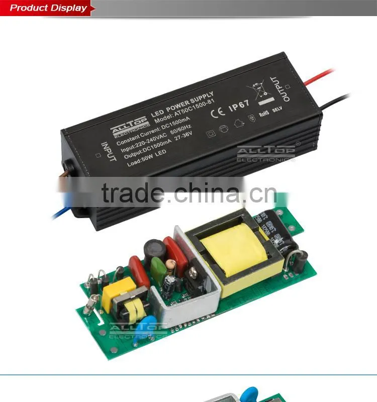 High power 900ma 30w IP67 led waterproof power supply