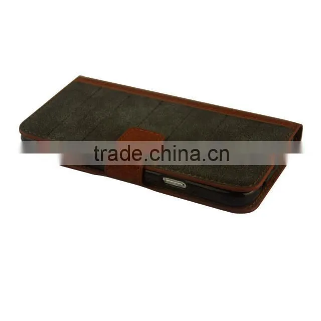 Retro Wallet Stand Leather Case,Book Magnetic Leather Case For Moto Goodle Nexus 6