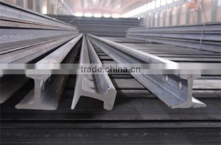 low price UIC 54/UIC60 railroad steel railway/ steel rail