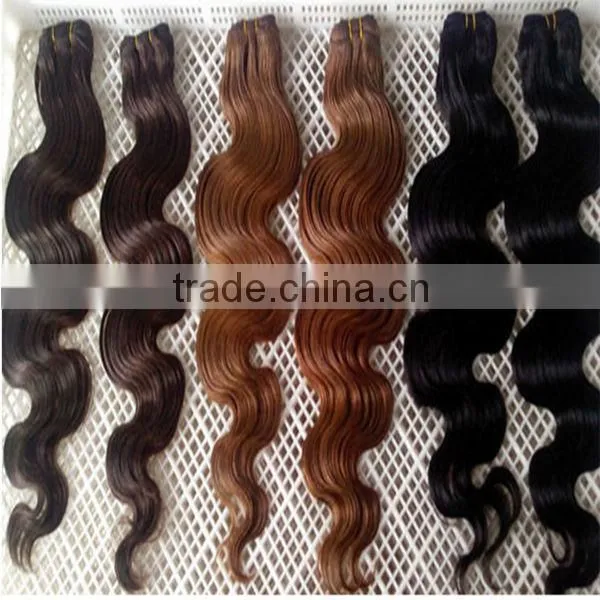 Unproessed brazilian body wave virgin hair advertisement
