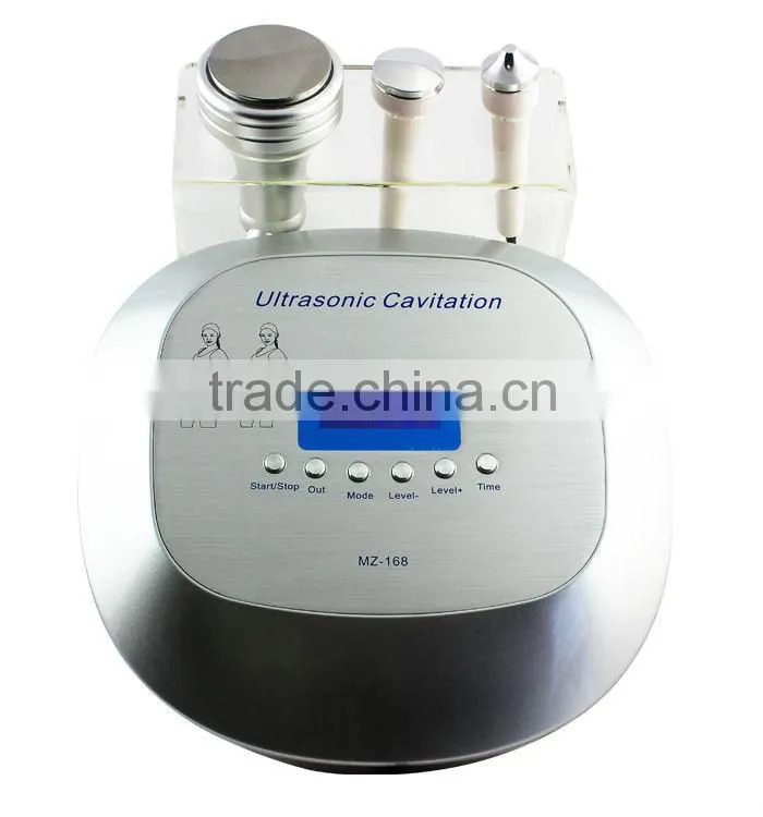 2-1 Desktop Ultrasonic Liposuction Equipment Cavitation Machine Radio Frequency slimming machine