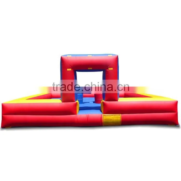 New designed hot sell gladiator inflatable jousting arena,gladiator joust