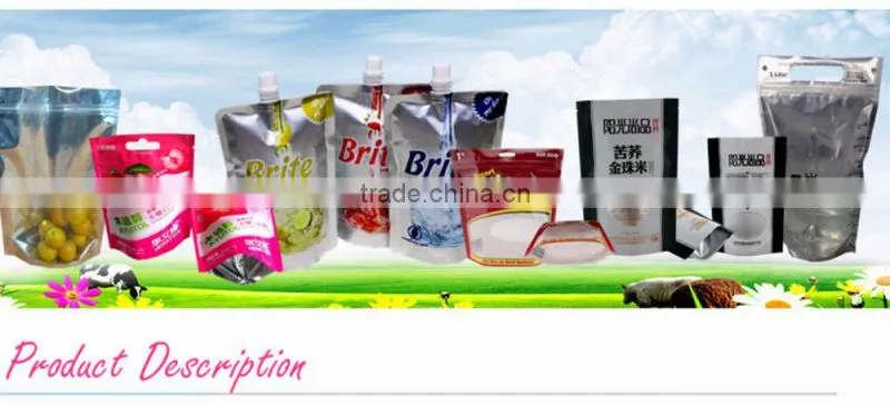 promotion customized HDPE handle plastic bag