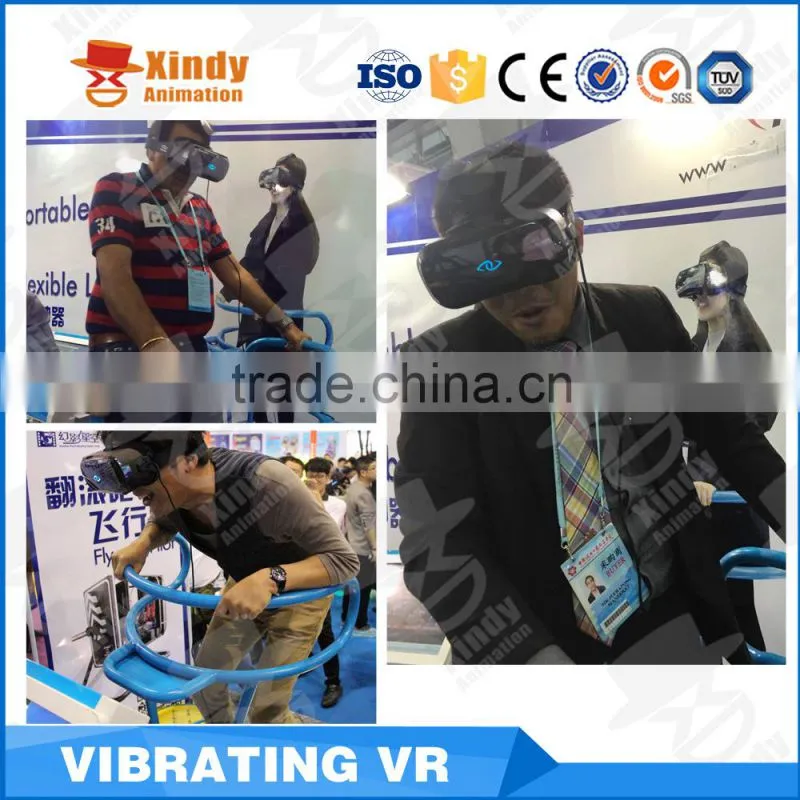 2016 Popular Entertainment Machines 5D7dCinema System Amusement Park Simulator Standing Roller Coaster 9d Virtual Reality