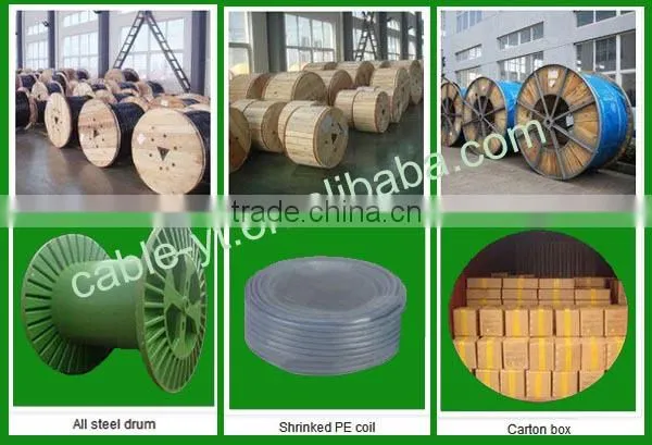 XLPE Insulated PVC Sheathed WaterProof Type HV Power Cable