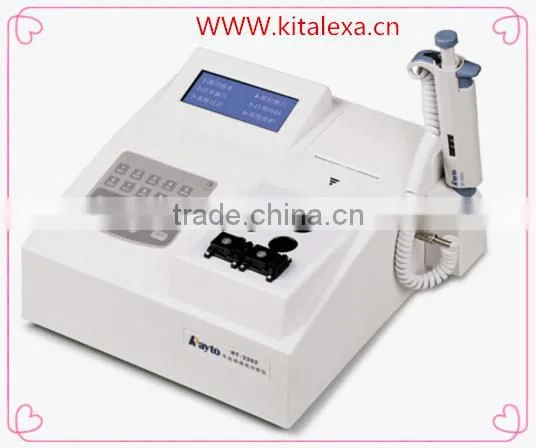 Semi automatic blood coagulation analyzer