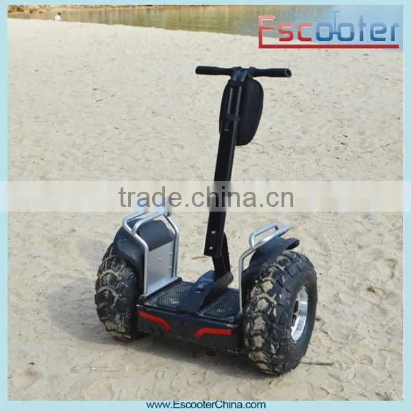 Personal electric transportation scooter 72v electric personal transporter