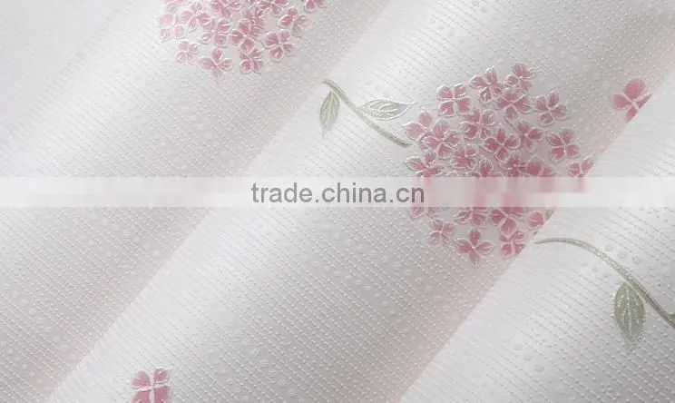 living room decoration country flower pattern 3D wallpaper for walls