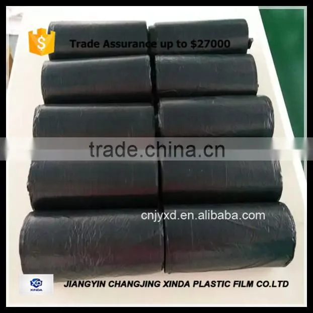 plastic swing bin liners bags on roll