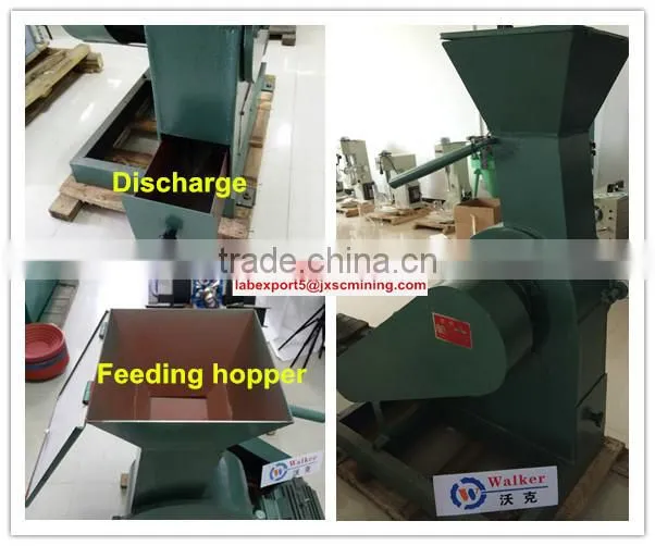 good sealing performance stone hammer,laboratory sample crushing machine