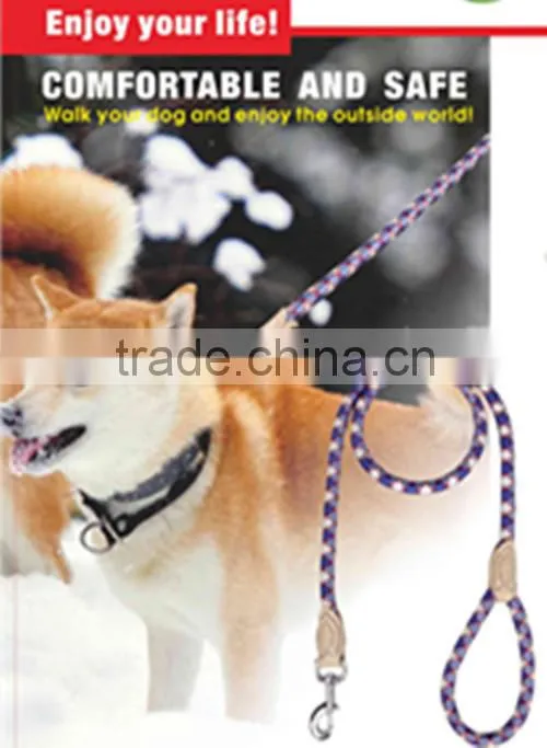 High Quality Comfortable Rope Led Dog Leash