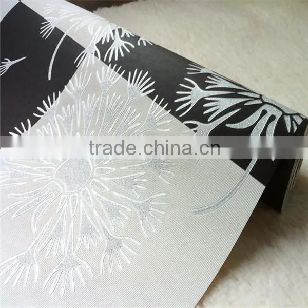 fancy wallpaper black