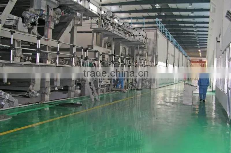 ISO9001:2008 certification small waste paper making machine, paper recycled production line
