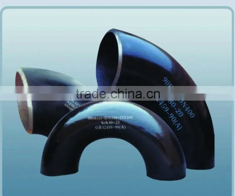 standard packing carbon elbow