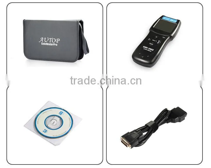 5 2014 OBD2 EOBD Scan Tool D900 Scanner Live PCM Data Code Reader Diagnostic Lastest Version 2014.01