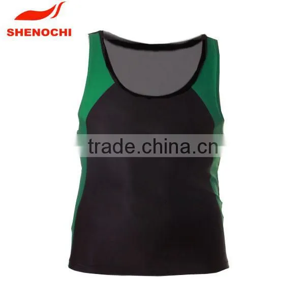 Manufacturer bodybuilding singlet/custom tank tops/gym singlet wholesale