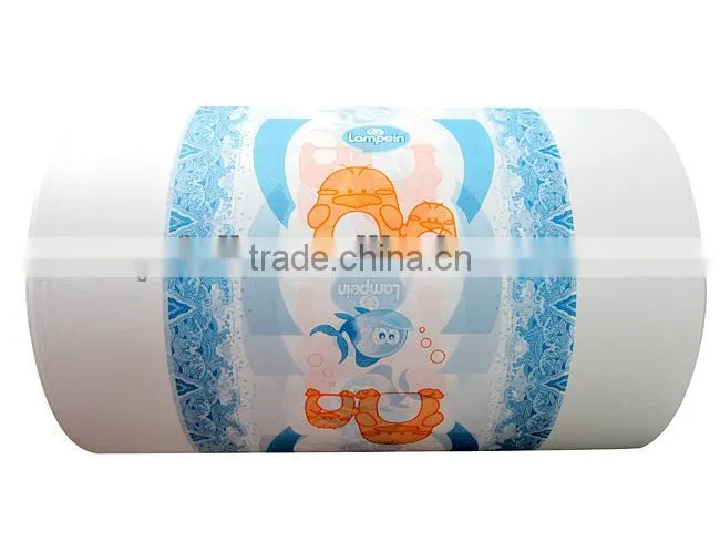 raw materials for diaper making--PE film backsheet