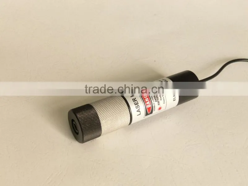 New design adjustable focus laser diode module