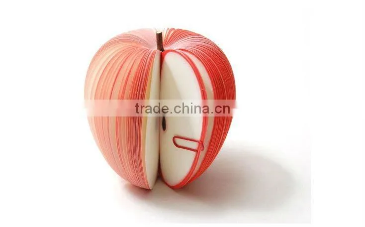 Fruit Note pad,Fruit Memo Pad,Scratch Pad