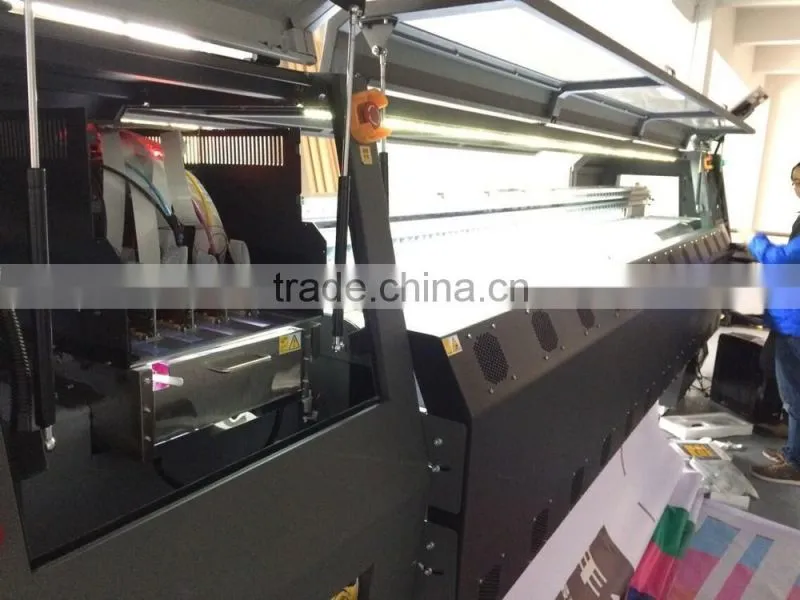 CRYSTEK F12 large format banner printing machine digital solvent printer