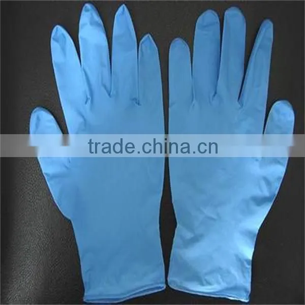For food and medical usage disposable nitrile gloves