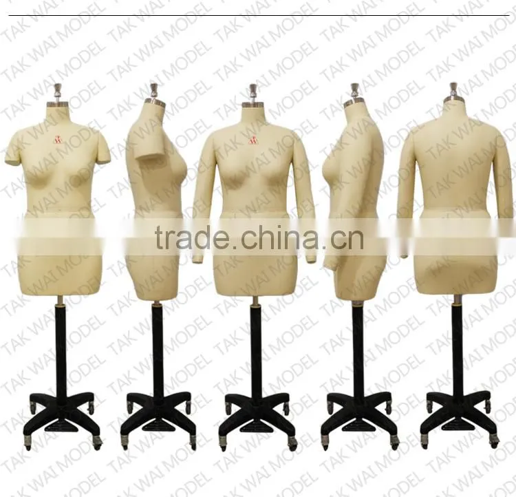 European standard toilet plus size seamstress mannequin dress forms