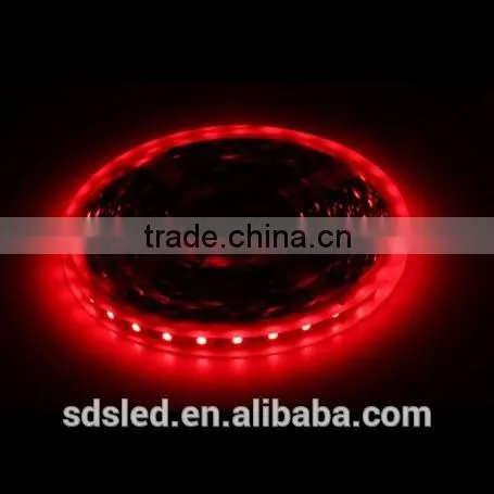 SDSLED IP33 DC12v 60LED/m Red SMD5050 led strip light
