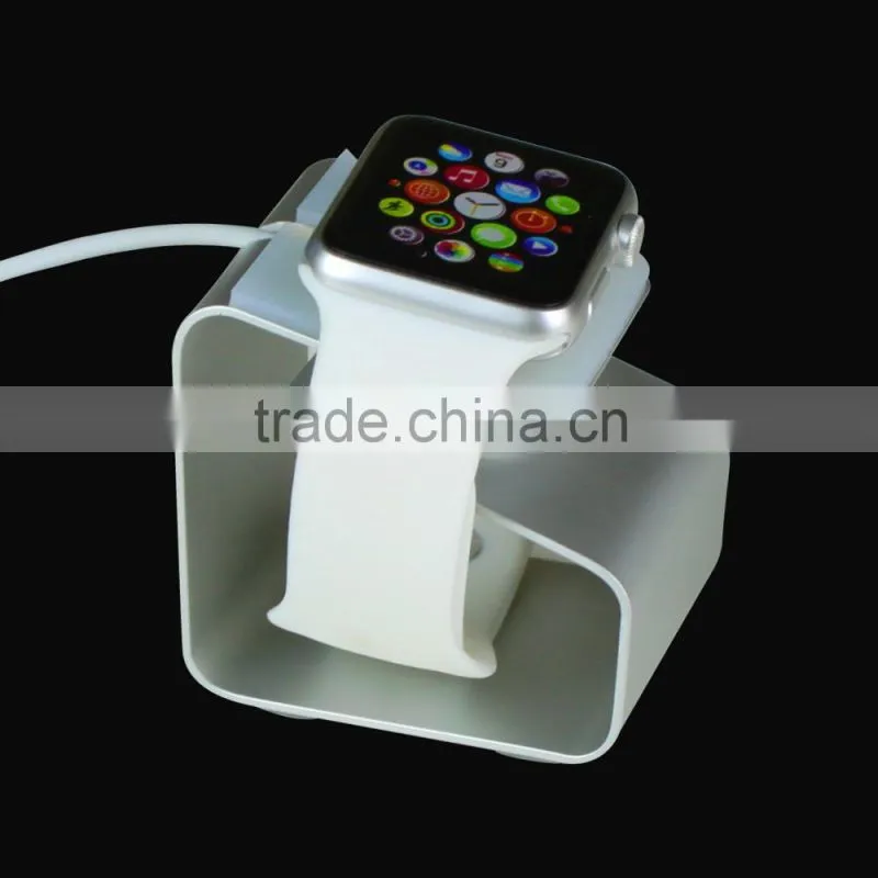 New product 2015 station holder stand chargingfor i watch iphone stand
