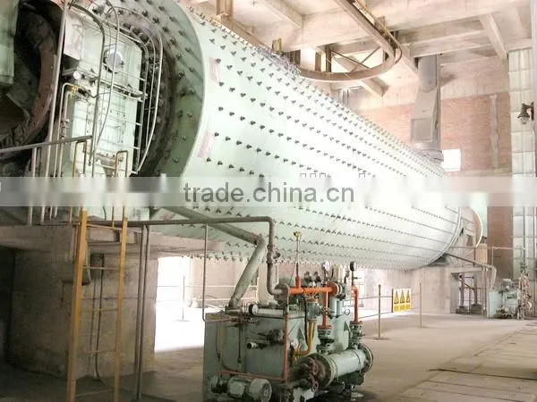 Latest Cement Plant Ball Mill Manufacture Factory