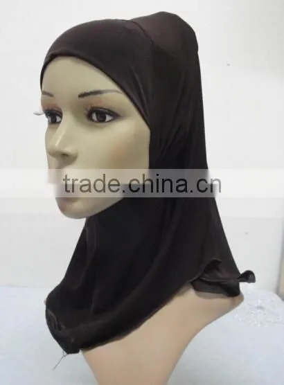 H311 plain small girl hijab,muslim scarf, can order all white