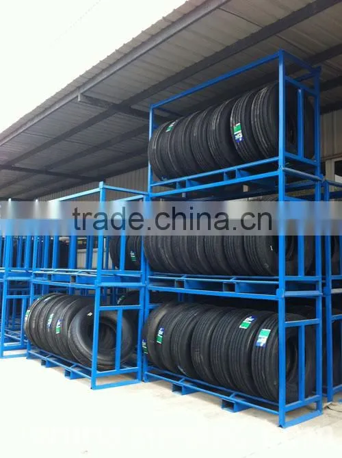 Warehouse Auto Tire Racking 4S Store Selective Tyre Racking