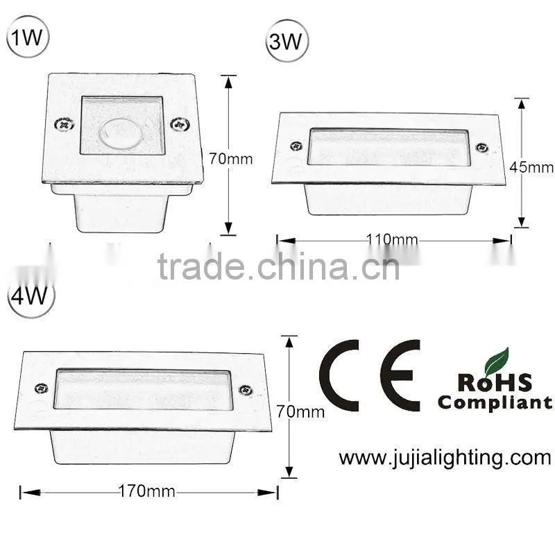 Top quality and high waterproof RGB 18W LED underground lights