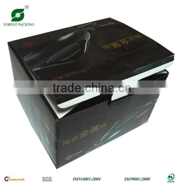 GIFT CARDBOARD BOX WITH PERSONALIZED LOGO