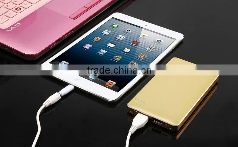 High capacity 8000mah power bank usb charger battery charger