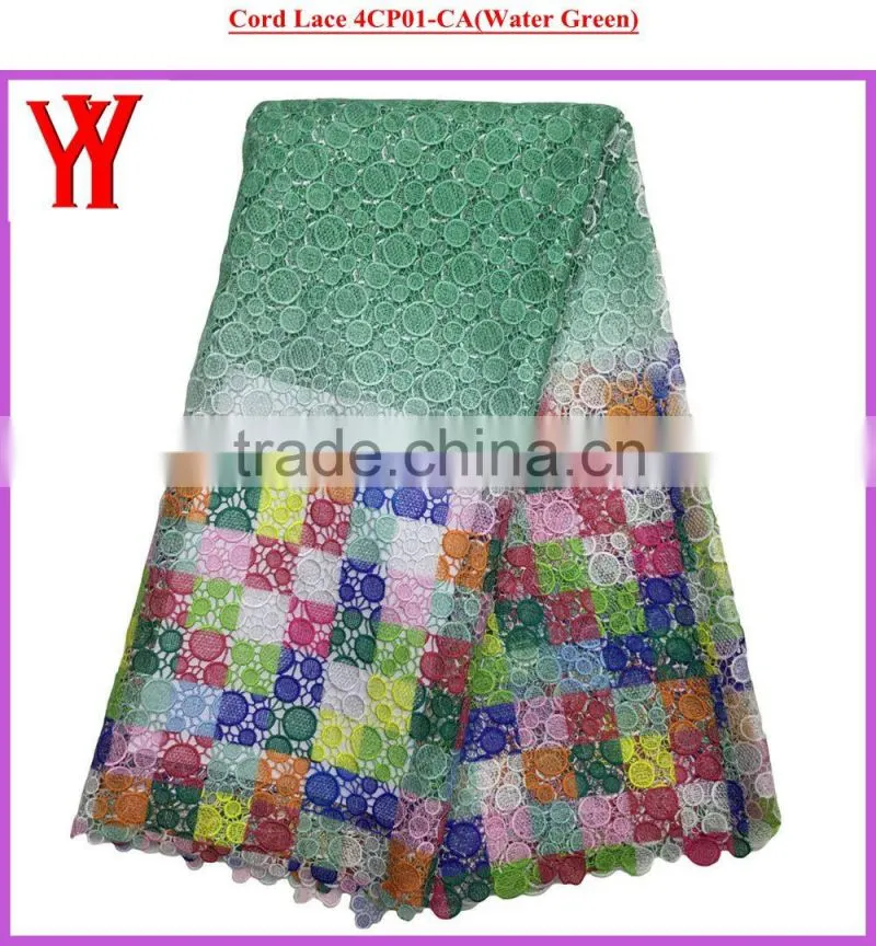 Embroidered high quality guipure lace lace fabric from austria embroidery lace trimming