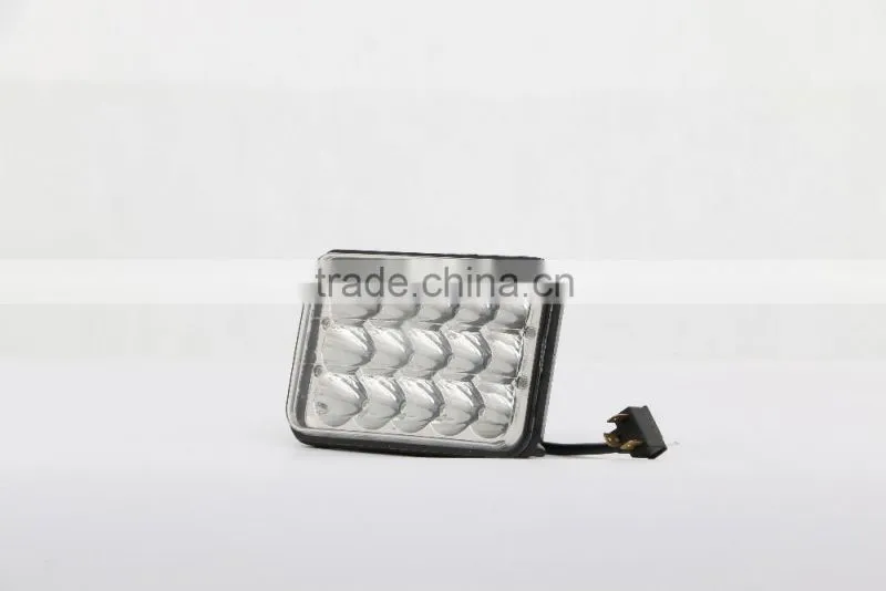 4x6 Led HeadLight, 5x7 replacement rectangle headlight hi/lo led sealed beam