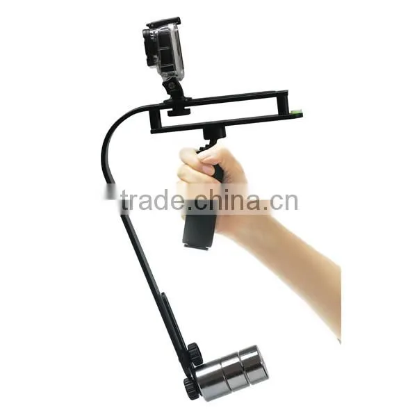 Handeld dslr camera stabilizer camcorder stabilizer