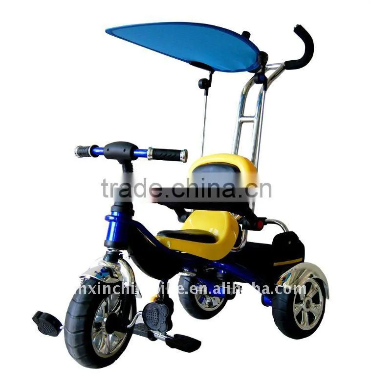2015 New model hot selling high quality Kid's Lexus metal tricycle,Deluxe Trikes, baby plastic tricycle,children smart trike