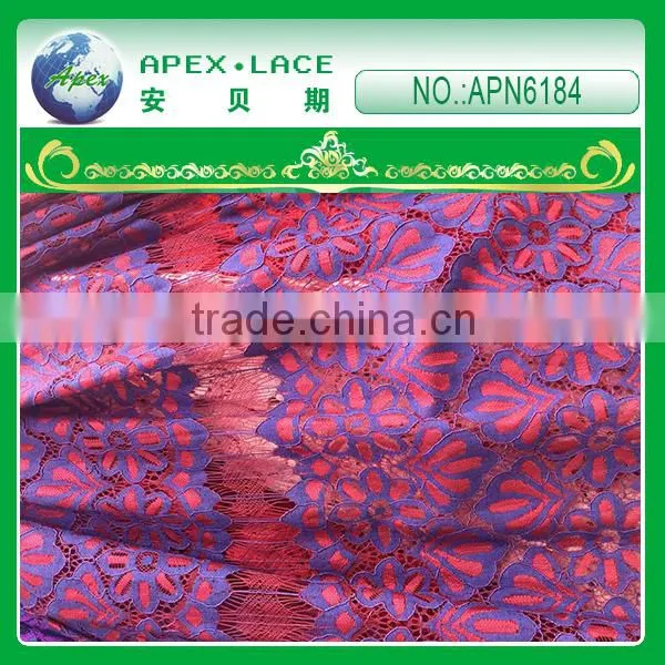 voile african lace fabric/swiss voile lace in switzerland-APN6185