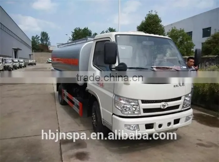best price 7000 liters -10000 liters fuel tanker truck capacity