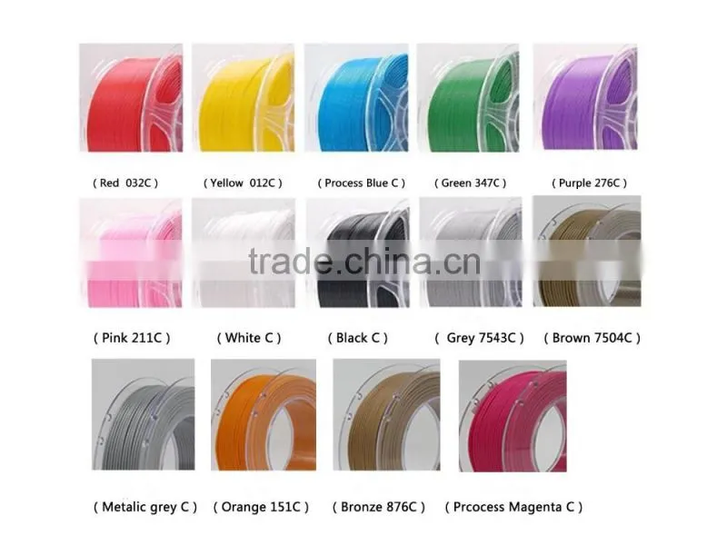 China Material Factory Wholesale Filament for 3D Printer