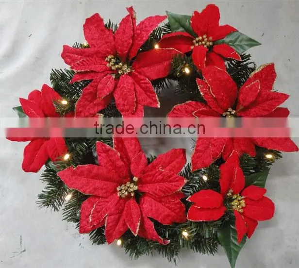 Christmas balls Wreath,Christmas Decoration,Party Decoration