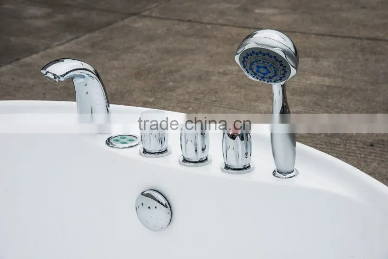 cUPC freestanding round bathtub,bathtub round,round whirlpool bathtub