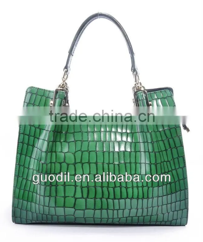 2014 Newest High quality GEYA fashion genuine leather handbag