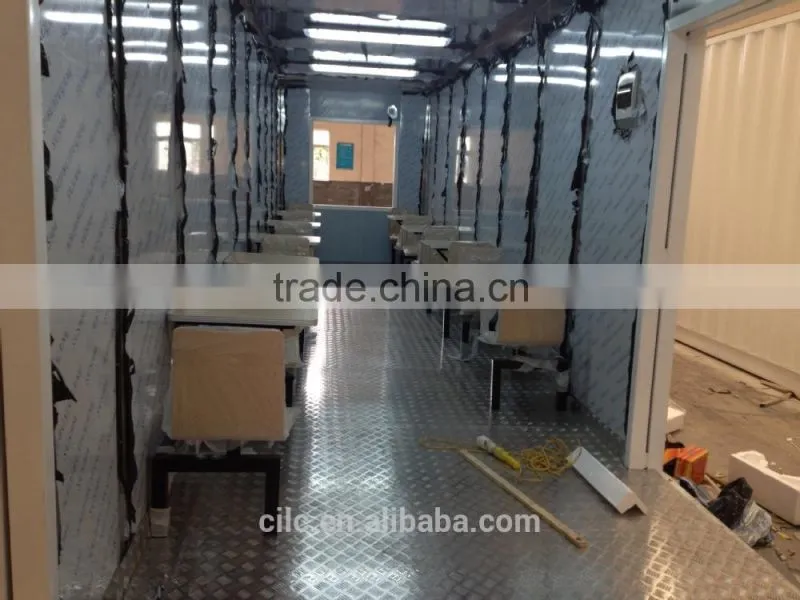 Canteen Modifed Container